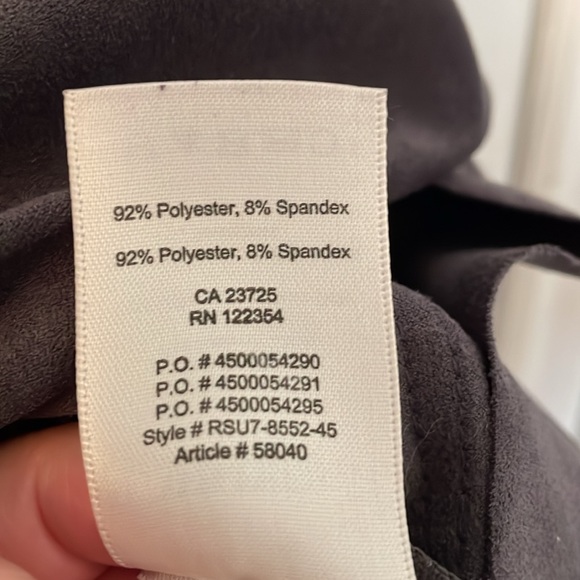 Wilfred Free women’s dress grey. Size xs. Natural shading in fabric see photos. - Picture 9 of 9